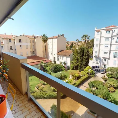 48m - Grand Avec Alcove Et Terrasse 公寓 芒通
