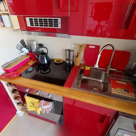 48m - Grand Avec Alcove Et Terrasse 芒通